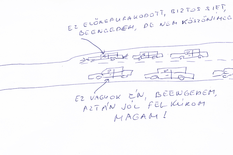 Illustration for article titled A 3 legdühítőbb görénység vezetés (azaz közlekedés) közben